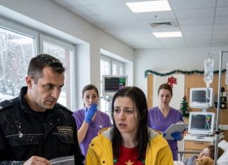 Na dan Božića, dok se moj muž borio za život tri sprata iznad hitne pomoći, vozila sam svoje dve male ćerkice kroz snežnu oluju do kuće mojih bogatih roditelja, jer sam mislila da je porodica jedino mesto gde će biti bezbedne — ali manje od sat vremena kasnije, medicinska sestra sa odeljenja dečje traumatologije me je pozvala da mi kaže da su moje ćerkice pronađene polu-smrznute, bez svesti i same, nakon što su prepešačile skoro tri kilometra u mraku. Kada sam stigla do njihovih bolničkih kreveta, moja osmogodišnja ćerkica je šapnula da ih je baka pogledala pravo u oči, rekla im da odlaze napolje, i zaključala bravu na vratima… i pre nego što sam uopšte mogla da shvatim taj užas, policajac je razmaknuo zavesu i rekao nešto još hladnije. Bolnica je mirisala na izbeljivač, toplu plastiku, uštirkanu posteljinu i onu institucionalnu hladnoću koja nastavlja da zuji dok se vaš život lomi napola. Neonska svetla su iznad mene šištala. Otopljeni sneg mi je cureo niz kragnu. Negde iza dvokrilnih vrata hirurgije traume tri, mašine su bipovale oko mog muža kao odbrojavanje koje nisam znala da čitam. Zovem se Sara Anderson. Tog Božića, Dejvid je bio tri sprata iznad hitne pomoći nakon što je dostavno vozilo prošlo kroz crveno svetlo na zaleđenom putu i zgužvalo vozačevu stranu njegovog kamioneta kao savijeni papir.