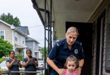 Uplašena devojčica pozvala je 911 i šapnula: „Tata kaže: TO JE LJUBAV … ALI TO JE LJUBAV“. 4 dana kasnije, SKRIVENA ISTINA ostavila je celo susedstvo U SUZAMA …