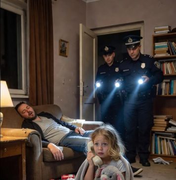 Jedna devojčica je pozvala 911 plačući: “Tatin zmaj je toliko veliki da me jako boli!” – Policija je odmah izašla na teren i po dolasku otkrila užasnu istinu. “911, koji je vaš hitan slučaj?”