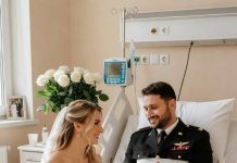 „Udata sam za umirućeg čoveka jer je to bila njegova poslednja želja — nakon njegove sahrane, njegov advokat je pokucao na moja vrata i rekao: “”Naterao me je da sačekam do danas da bih vam rekao KO JE ON ZAISTA BIO.””