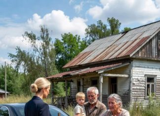 ZATRUDNELA SAM U DESETOM RAZREDU—RODITELJI SU ME IZBACILI, ALI 20 GODINA KASNIJE VRATILA SAM SE SA SVIM ŠTO SU IZGUBILI… ONDA SAM VIDELA DEVOJKU KOJA JE LIČILA TAČNO NA MENE.