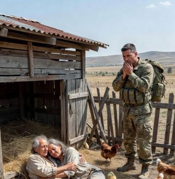 Posle dve godine u inostranstvu, vratio sam se kući očekujući zagrljaj svoje supruge—ali zatekao sam svoje ostarele roditelje kako spavaju u kokošinjcu, izudarane, gladne i preplašene.