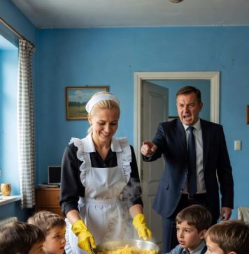 Milioner se vratio kući nenajavljen u vreme ručka… i ukočio se od onoga što je video u kuhinji… Milioner se vratio kući bez upozorenja u vreme ručka… i stao kao ukopan od onoga što je video. Zvuk ključeva koji padaju na mermerni pod odjeknuo je kroz ogromnu kuću. Niko ga nije čuo. Niko—osim Viktora Hejla. Stajao je ukočen na ulazu u trpezariju, nesposoban da napravi i korak. Grudi su mu se stezale. Glava mu se vrtela. Ono što je video nije imalo smisla. Mora da je bio stres. Varka njegovih očiju. Nešto što nije moglo biti stvarno.