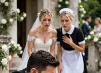 „KADA VI OTIĐETE, VAŠA VERENICA RASPLAČE MOJU MAMU”… TROGODIŠNJA ĆERKA SLUŽAVKE NATERALA JE MILIONERA DA ZAUSTAVI SVADBU DEO 1 Kapela na imanju bila je puna. Više od 300 gostiju čekalo je dok je kvartet svirao pored oltara, a fotografi tražili najbolji ugao. Napolju, Alejandro Ferrer, vlasnik lanca luksuznih hotela u Meksiku, smešio se uveren da je na nekoliko minuta od venčanja sa savršenom ženom. Tada je jedna mala ručica povukla rukav njegovog sakoa. Bila je to Lupita, trogodišnja ćerka Marisol, jedne od radnica u kući. Devojčica je imala vlažne oči i čvrsto je stezala platnenu lutku uz grudi. — Gospodine Alejandro… kada vi odete, gospođica Camila povređuje moju mamu. Alejandro se sagnuo, iznenađen. Pomislio je da je mala pomešala ukor sa nečim ozbiljnijim. Camila Robles, njegova verenica, uvek je delovala ljubazno, elegantno i pažljivo prema svima. — Šta želiš da kažeš, curice? Lupita je pogledala prema dvorcu i spustila glas. — Steže joj ruku. Baca joj stvari. Govori joj da kada se uda za vas, moja mama više neće imati kuću.