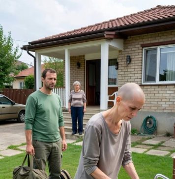 Četiri godine sam slao skoro 100.000 dolara kući dok sam bio u inostranstvu. Onda sam se vratio a da nikome nisam rekao i zatekao svoju ženu ĆELAVU, bolno mršavu, kako pere sudove iza kuće.