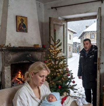 Moj milijarder bivši muž upao je u moju kuću na Badnje veče ubeđen da će me naći u naručju drugog muškarca. Umesto toga, zatekao je pelene pored moje sofe, sićušne čarapice kako se suše pored radijatora i novorođenče koje spava na mojim grudima. Pet meseci posle našeg razvoda, Deklan Rouen je konačno saznao istinu koju sam krila od njega, i u trenutku kada sam šapnula: „Upoznaj svog sina”, bes je nestao sa njegovog lica.