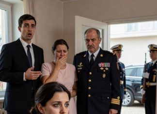 Doslovno sam preklinjala muža na kolenima da me odvede u hitnu pomoć jer sam bila u porođajnim bolovima, ali on je odbrusio da samo dramim i izašao je da proslavi rođendan svoje majke. Dva dana kasnije, samozadovoljno se pojavio kod kuće, očekujući da drži svoju novorođenu bebu. Ali umesto plača bebe, dočekala su ga vojna vozila koja su punila naš prilaz i napunjene puške koje su čekale baš na njega. Deo 1: Ostavljena na kuhinjskom podu Prva kontrakcija me je pogodila dok sam stajala u kuhinji sa čašom vode u ruci. Bol je došao tako brzo da mi je čaša iskliznula iz prstiju i razbila se po pločicama.