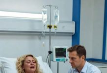 Nakon užasne saobraćajne nesreće, odmah su me prevezli u bolnicu. Moj muž je besno upao u moju sobu. „Dosta mi je ove predstave!” vikao je. „Ustani iz tog kreveta. Neću više potrošiti ni dinar na tebe!” Zgrabio me je za ruku i pokušao da me odvuče sa dušeka. Kada sam se borila da ostanem gde jesam, obema pesnicama me je udario u stomak. Ono što se kasnije dogodilo promenilo je sve. Soba je mirisala na antiseptik, staru kafu i čiste zavoje. Pored mog kreveta, monitor otkucaja srca održavao je spor ritam koji je postao jedino što me je držalo na okupu. Bip. Udahni. Bip.