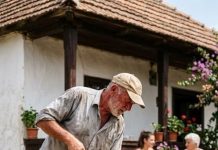 Vratio sam se kući nenajavljeno da iznenadim roditelje u kući i na zemlji koju sam im kupio nakon godina žrtvovanja… I prva stvar koju sam video naterala mi je krv da se ledi Prva stvar koju sam video kada sam se vratio kući nakon šest godina radeći do pola mrtav u Hjustonu nije bila bela kuća sa crvenim krovom koju sam sagradio kako bi moji roditelji konačno mogli da ostare u miru. Nije bio dugačak prednji trem o kojem je moja majka sanjala, gde je govorila da želi da sedi svako veče i moli se sa zalaskom sunca na licu. Nije bila njiva kukuruza koju sam kupio da se moj otac nikada više ne bi morao da savija leđa od gladi. Ne. Prva stvar koju sam video bio je moj otac kako mete dvorište pod nemilosrdnim teksaškim suncem, kao čovek koji više nije očekivao milost ni od koga. Njegova košulja je bila mokra do kraja. Leđa su mu bila pogrbljena. Lice mu je izgledalo starije nego šest godina koliko sam bio odsutan. A gore na tremu, sedeći u hladu kao kraljice, bile su moja snaja Paola i njena majka Irma, pijući sok iz staklenih čaša, prekrivene prstenjem, narukvicama i skupim kremama za kožu plaćenim novcem koji sam slao za lekove mojih roditelja.