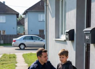 Sedmogodišnji dečak me je zamolio da ga otpratim do kuće — a njegov jedini uslov me je skamenio na vratima.