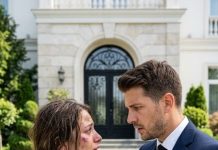 „Gospodine, da li vam treba služavka? Mogu sve – moja ćerka umire od gladi.” Ukočila sam se kada je žena podigla pogled. Bila je to moja supruga, nestala pre dve godine, a naše jednogodišnje dete je mirno spavalo u njenom naručju. Šapnula je: „Tvoja majka me je otela i tvrdila da sam mrtva.” Nasmejao sam se od besa, pozvao policiju, i do ponoći je moja majka bila u lisicama… „Gospodine, da li vam treba služavka? Mogu sve – moja ćerka umire od gladi.” Žena je stajala ispod nadstrešnice ispred mog hotela, pokisla od novembarske kiše, stežući uspavano dete uz grudi. Skoro sam prošao pored nje. Onda je podigla lice. Svet je stao. „Lena?” Usne su joj podrhtavale. Modrica je požutela jedan obraz. Kosa joj je bila ošišana na kratko, a elegantna žena koja je nestala pre dve godine izgledala je dvadeset godina starije. „Daniele,” šapnula je. „Ne reaguj. Tvoja majka ima ljude koji posmatraju.” Moja ćerka se pomerila u njenom naručju. Moja ćerka. Imała je godinu dana, što je značilo da je Lena bila trudna kada je nestala. Otvorio sam vrata hotela i glasno rekao: „Kuhinji možda treba pomoć.” Zatim sam ih proveo kroz predvorje ne dodirnuvši je, iako su sve kosti u mom telu vrištale da zagrlim obe. Na spratu, zaključao sam vrata penthaus apartmana, navukao zavese i pao na kolena. Lena mi je stavila bebu u naručje. „Zove se Grejs,” rekla je. Zamišljao sam ovaj trenutak u noćnim morama: Lena mrtva u reci, sahranjena pod lažnim imenom, doziva me negde odakle nikada ne mogu da doprem. Moja majka, Evelin, organizovala je sahranu nakon što je policija pronašla Lenina spaljena kola i stomatološki izveštaj koji je identifikovao ostatke unutra. Držala me je dok sam se raspadao. „Otela me je,” rekla je Lena. „Tvoja majka je platila dr. Merceru da falsifikuje stomatološku dokumentaciju. Držala me je na privatnom imanju izvan grada. Kada je saznala da sam trudna, rekla je da će beba zakomplikovati nasledstvo.” Zurio sam u Grejsino sićušno lice. „Zašto?”