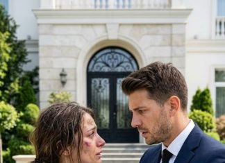 „Gospodine, da li vam treba služavka? Mogu sve – moja ćerka umire od gladi.” Ukočila sam se kada je žena podigla pogled. Bila je to moja supruga, nestala pre dve godine, a naše jednogodišnje dete je mirno spavalo u njenom naručju. Šapnula je: „Tvoja majka me je otela i tvrdila da sam mrtva.” Nasmejao sam se od besa, pozvao policiju, i do ponoći je moja majka bila u lisicama… „Gospodine, da li vam treba služavka? Mogu sve – moja ćerka umire od gladi.” Žena je stajala ispod nadstrešnice ispred mog hotela, pokisla od novembarske kiše, stežući uspavano dete uz grudi. Skoro sam prošao pored nje. Onda je podigla lice. Svet je stao. „Lena?” Usne su joj podrhtavale. Modrica je požutela jedan obraz. Kosa joj je bila ošišana na kratko, a elegantna žena koja je nestala pre dve godine izgledala je dvadeset godina starije. „Daniele,” šapnula je. „Ne reaguj. Tvoja majka ima ljude koji posmatraju.” Moja ćerka se pomerila u njenom naručju. Moja ćerka. Imała je godinu dana, što je značilo da je Lena bila trudna kada je nestala. Otvorio sam vrata hotela i glasno rekao: „Kuhinji možda treba pomoć.” Zatim sam ih proveo kroz predvorje ne dodirnuvši je, iako su sve kosti u mom telu vrištale da zagrlim obe. Na spratu, zaključao sam vrata penthaus apartmana, navukao zavese i pao na kolena. Lena mi je stavila bebu u naručje. „Zove se Grejs,” rekla je. Zamišljao sam ovaj trenutak u noćnim morama: Lena mrtva u reci, sahranjena pod lažnim imenom, doziva me negde odakle nikada ne mogu da doprem. Moja majka, Evelin, organizovala je sahranu nakon što je policija pronašla Lenina spaljena kola i stomatološki izveštaj koji je identifikovao ostatke unutra. Držala me je dok sam se raspadao. „Otela me je,” rekla je Lena. „Tvoja majka je platila dr. Merceru da falsifikuje stomatološku dokumentaciju. Držala me je na privatnom imanju izvan grada. Kada je saznala da sam trudna, rekla je da će beba zakomplikovati nasledstvo.” Zurio sam u Grejsino sićušno lice. „Zašto?”