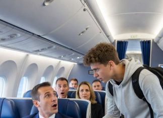 Bebin plač milijardera odjekivao je tokom celog prvog klasnog leta, sve dok se tinejdžer iz ekonomske klase nije javio i učinio ono što nijedan doktor, dadilja ili stručnjak nije mogao.
