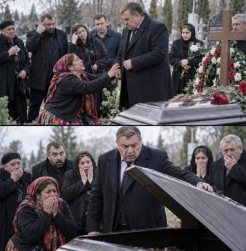Romkinja je pala na koljena pred bogatašem kod groba: „Platit ću ti životom — samo otvori lijes.“ Ožalošćeni su vrtjeli prstom po glavi. Ali kada su ipak podigli poklopac, ljudima su se odsjekle noge… 😲😲😲