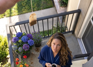 Moj komšija je stalno bacao kesice čaja na moj balkon. Tri puta sam ga upozorila — a onda sam odlučila da postupim potpuno drugačije.