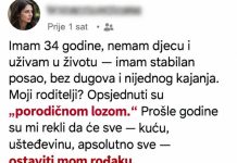 „Roditelji su kuću ostavili rođaku jer nemam djecu: Nisu znali da ću uskoro postati majka“
