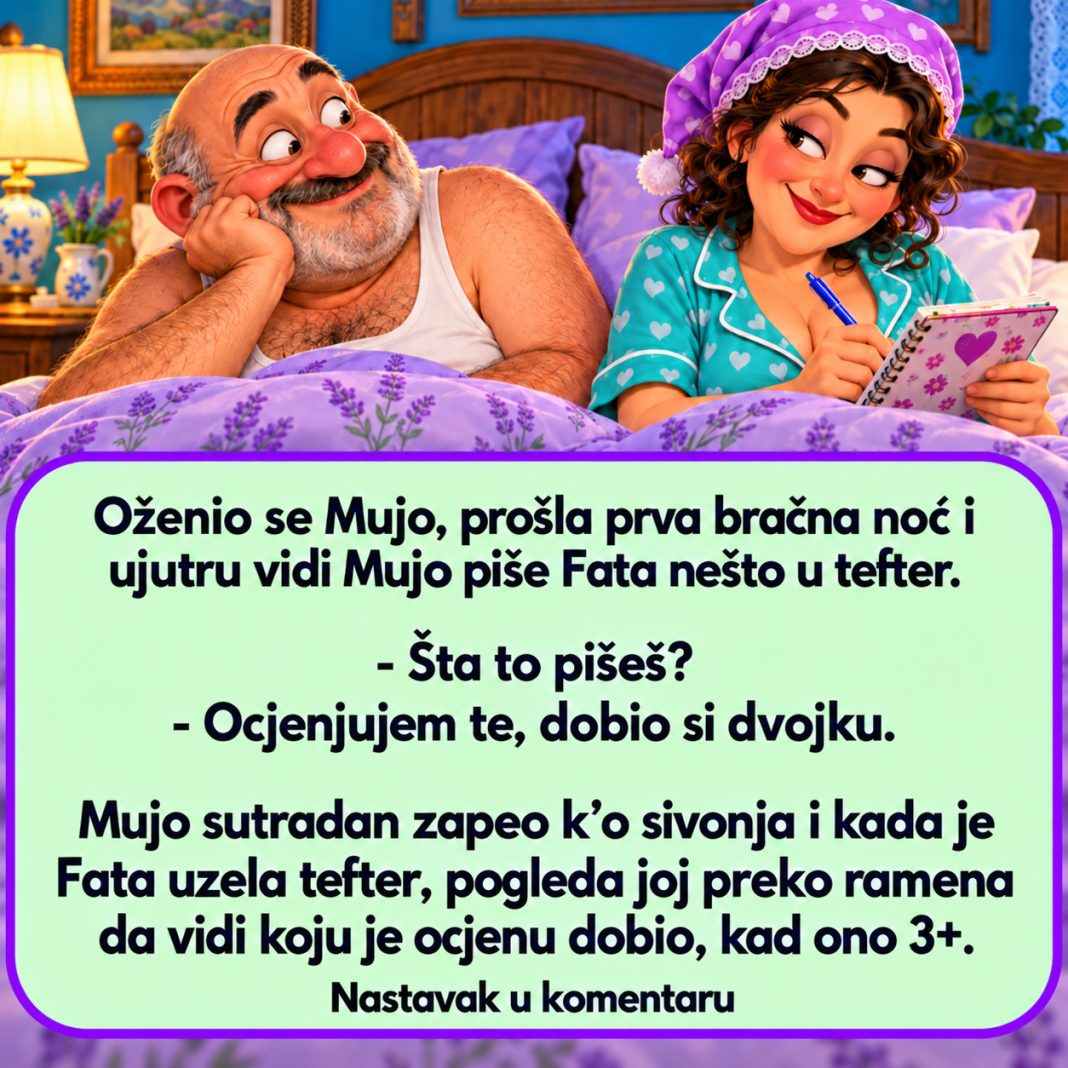VIC DANA: Fata ocjenjuje Muju - featured image VIC DANA: Fata ocjenjuje Muju - featured image