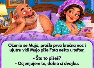 VIC DANA: Fata ocjenjuje Muju VIC DANA: Fata ocjenjuje Muju - featured image