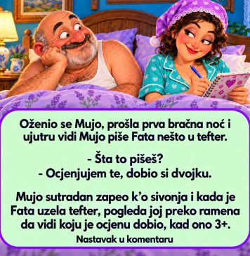 VIC DANA: Fata ocjenjuje Muju VIC DANA: Fata ocjenjuje Muju - featured image