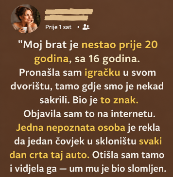 Dvadeset godina bez odgovora: Nestanak šesnaestogodišnjaka koji je porodicu držao između nade i boli