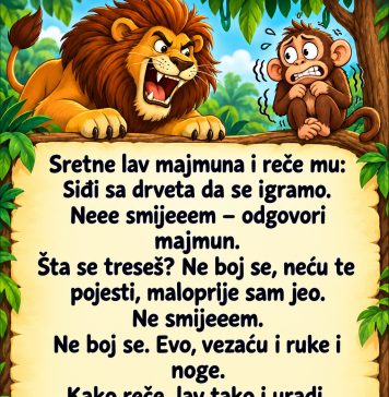 VIC: Majmun i lav VIC: Majmun i lav - featured image