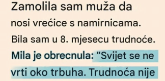 Svekrva joj rekla da trudnoća nije bolest, a onda je svekar doneo odluku koja je šokirala porodicu