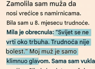 Svekrva joj rekla da trudnoća nije bolest, a onda je svekar doneo odluku koja je šokirala porodicu