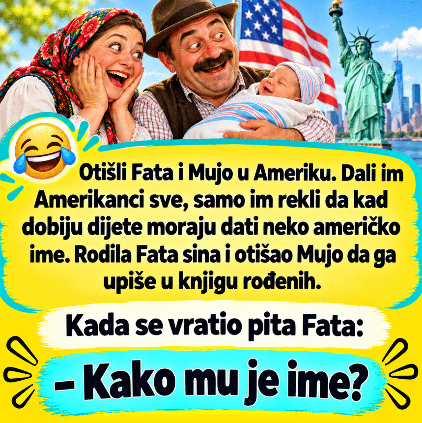 VIC DANA: Fata i Mujo u Americi - featured image VIC DANA: Fata i Mujo u Americi - featured image