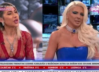 ŠAMARČINA U EMISIJI! Nastao muk kad je ustala i odalamila ga – Karleuša ponovo GLAVNA TEMA, Srbi u neverici