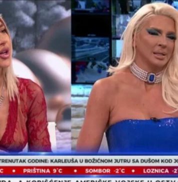 ŠAMARČINA U EMISIJI! Nastao muk kad je ustala i odalamila ga – Karleuša ponovo GLAVNA TEMA, Srbi u neverici