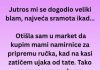 “Jutros mi se dogodio veliki blam, najveća sramota ikad… “ “Jutros mi se dogodio veliki blam, najveća sramota ikad… “ - featured image