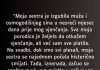 “Moja sestra je izgubila muža i osmogodišnjeg sina u nesreći mjesec dana prije mog vjenčanja…”