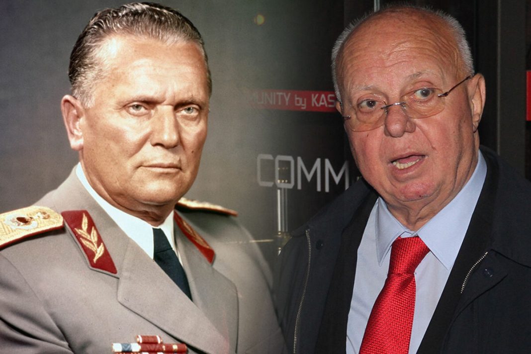 ON TVRDI DA JE VIDEO PRAVU TITOVU KRŠTENICU! Broz je bio potomak carske loze, i nije umro 4. maja! Ali to nije sve… - featured image ON TVRDI DA JE VIDEO PRAVU TITOVU KRŠTENICU! Broz je bio potomak carske loze, i nije umro 4. maja! Ali to nije sve… - featured image