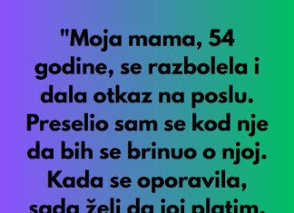 “Moja mama je iskoristila moju dobrotu, ali sam je naterao da plati…” “Moja mama je iskoristila moju dobrotu, ali sam je naterao da plati…” - featured image