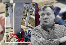 REŠENA MISTERIJE CRVENIH RUŽA NA GROBU HALIDA BEŠLIĆA:Ovo je žena koja TAJNO posjećuje njegov grob i kojoj je on OSTVIO SVOJU najveću NEKRETNINU!!! Kćerka za koju niko nije znao? ……